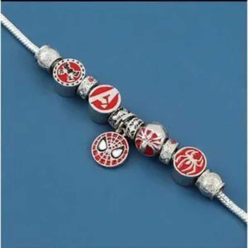 Spiderman?Hot?Charm?Bracelet